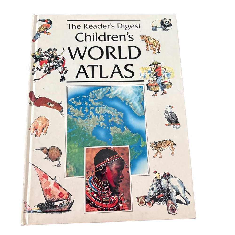 Vintage: Reader’s Digest •‎ Children's World Atlas